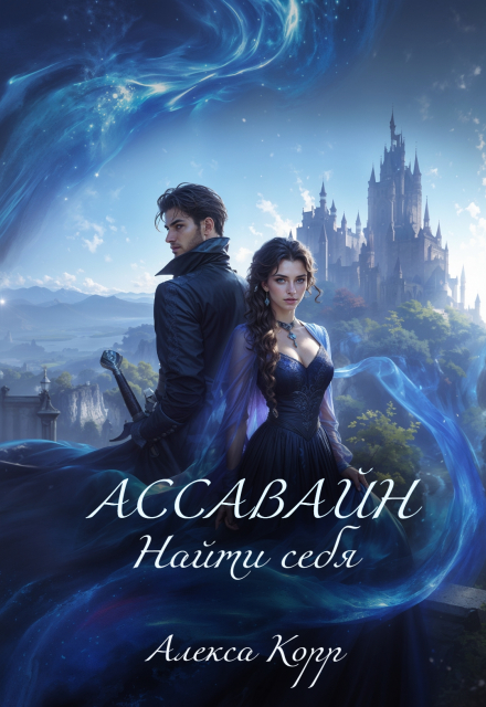 Книга. "Ассавайн. Найти себя." читать онлайн