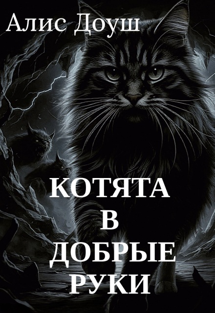 Книга. "Котята. В добрые руки. " читать онлайн