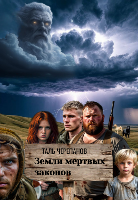 Книга. "Земли мертвых законов" читать онлайн