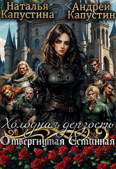 Книга. "Холодная дерзость: Отвергнутая Истинная" читать онлайн