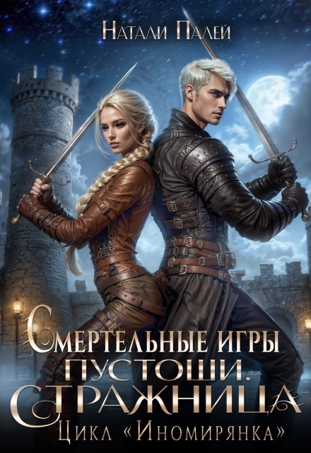 Книга. "Смертельные игры Пустоши. Стражница" читать онлайн