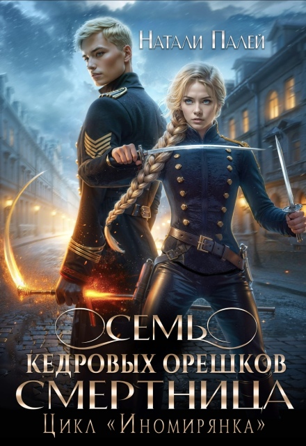 Книга. "Семь кедровых орешков. Смертница" читать онлайн