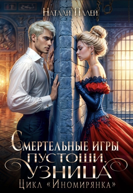 Книга. "Смертельные игры Пустоши. Узница" читать онлайн