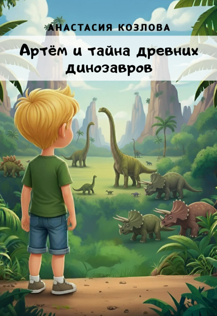 Книга. "Артём и тайна древних динозавров " читать онлайн