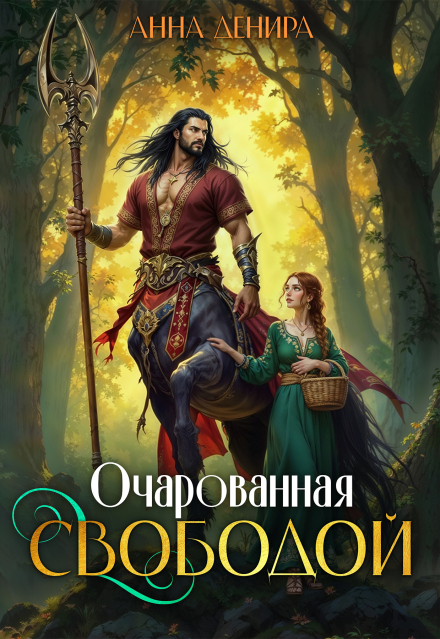 Книга. "Очарованная свободой" читать онлайн