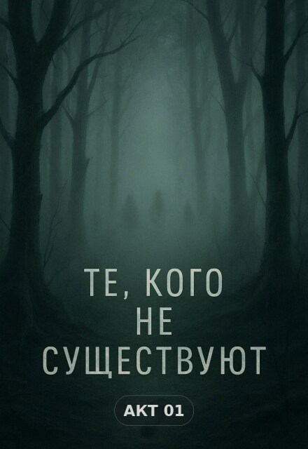Книга. "Те, кого не существуют - Акт 01" читать онлайн