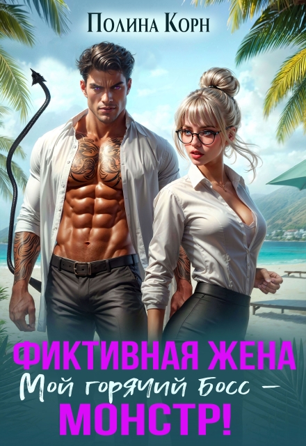 Книга. "Фиктивная жена. Мой горячий босс - монстр!" читать онлайн