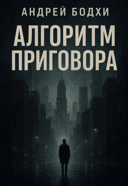 Книга. "Алгоритм приговора" читать онлайн