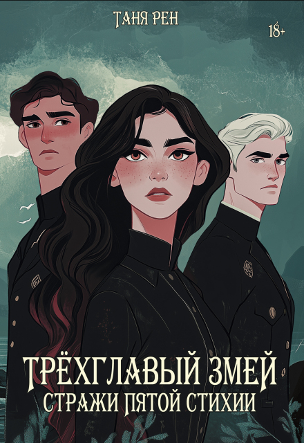 Книга. "Трёхглавый змей: Стражи Пятой Стихии" читать онлайн
