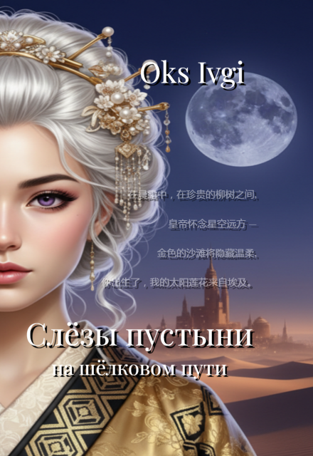 Книга. "Слёзы пустыни на шёлковом пути" читать онлайн