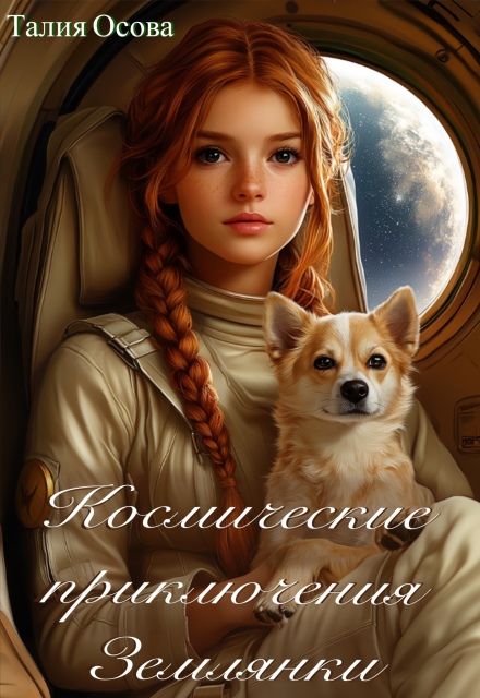 Книга. "Космические приключения Землянки" читать онлайн