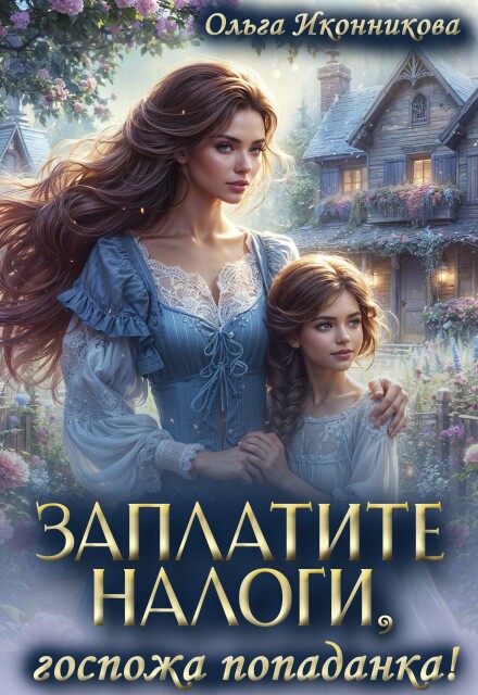 Книга. "Заплатите налоги, госпожа попаданка!" читать онлайн