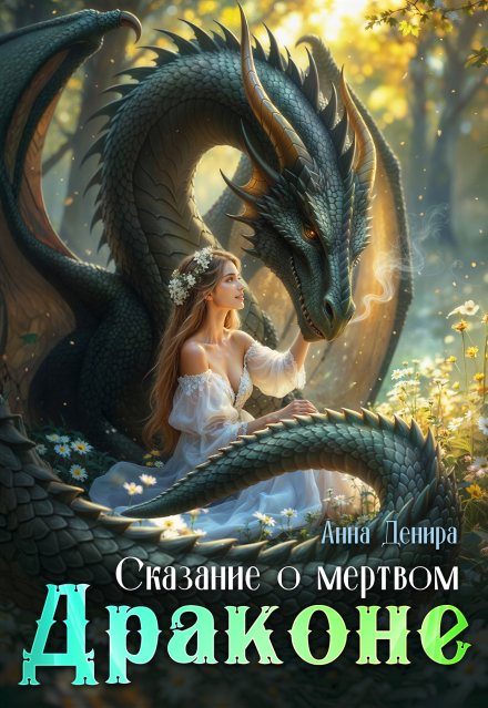 Книга. "Сказание о мертвом драконе" читать онлайн