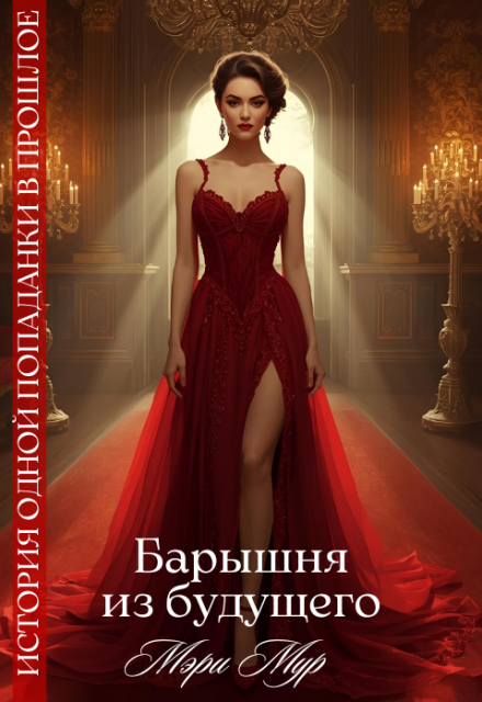 Книга. "Барышня из будущего" читать онлайн
