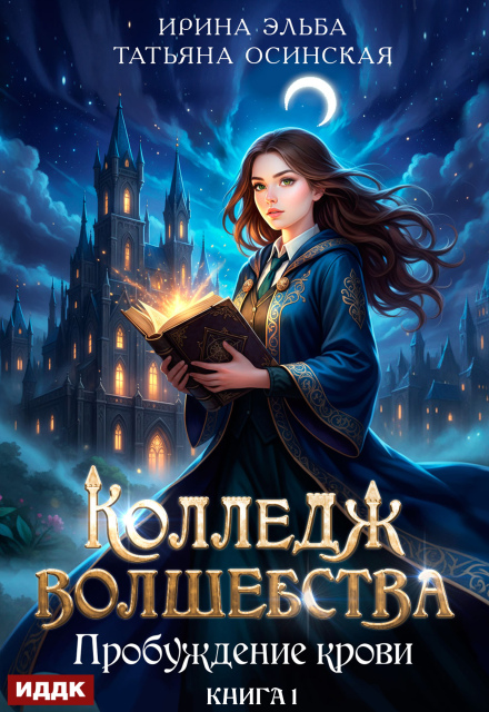 Книга. "Колледж волшебства. Книга 1. Пробуждение крови" читать онлайн