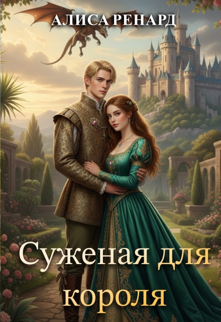 Книга. "Суженая для короля" читать онлайн