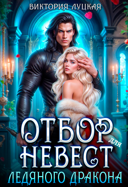 Книга. "Отбор невест для ледяного дракона" читать онлайн