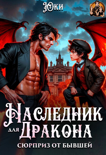 Книга. "Наследник для дракона. Сюрприз от бывшей (две части)" читать онлайн