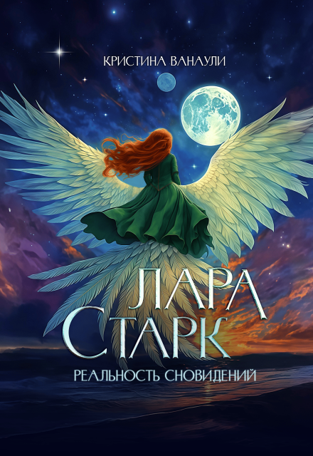 Книга. "Лара Старк. Реальность сновидений" читать онлайн