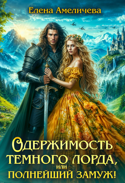 Книга. "Одержимость Темного лорда, или Полнейший замуж!" читать онлайн