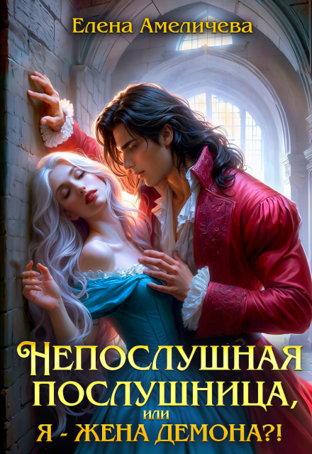 Книга. "Непослушная послушница, или Я - жена демона?!" читать онлайн