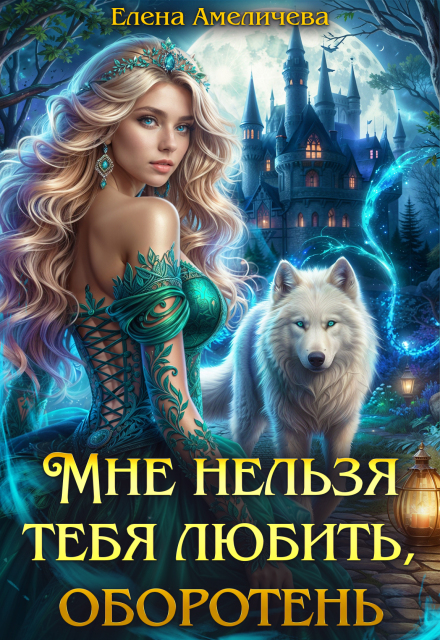 Книга. "Мне нельзя тебя любить, оборотень" читать онлайн