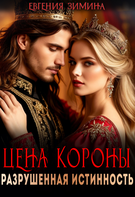 Книга. "Цена короны. Разрушенная истинность" читать онлайн