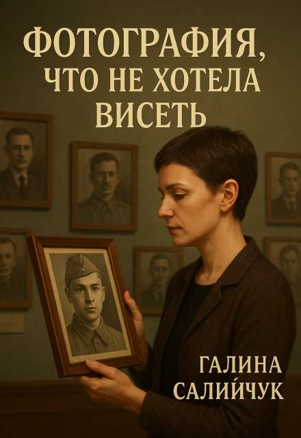 Книга. "Фотография, что не хотела висеть" читать онлайн