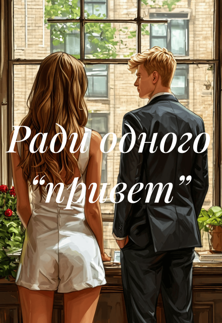 Книга. "Ради одного "привет"." читать онлайн