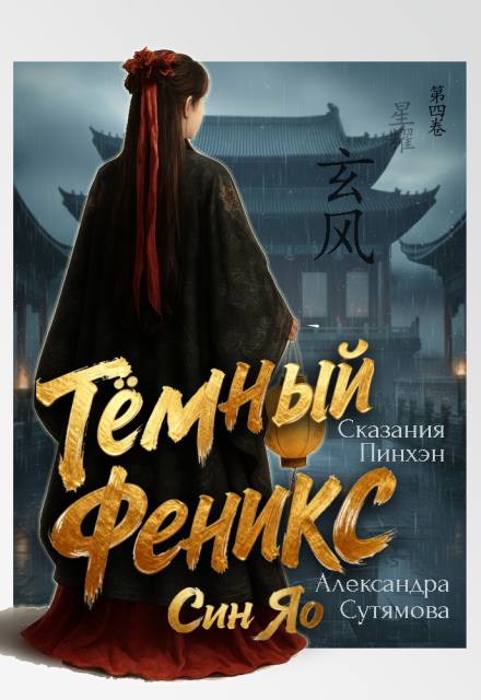 Книга. "Тёмный Феникс" читать онлайн