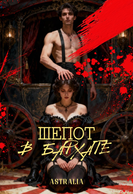 Книга. "Шепот в бархате" читать онлайн