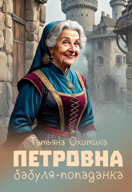 Книга. "Петровна, бабуля-попаданка" читать онлайн