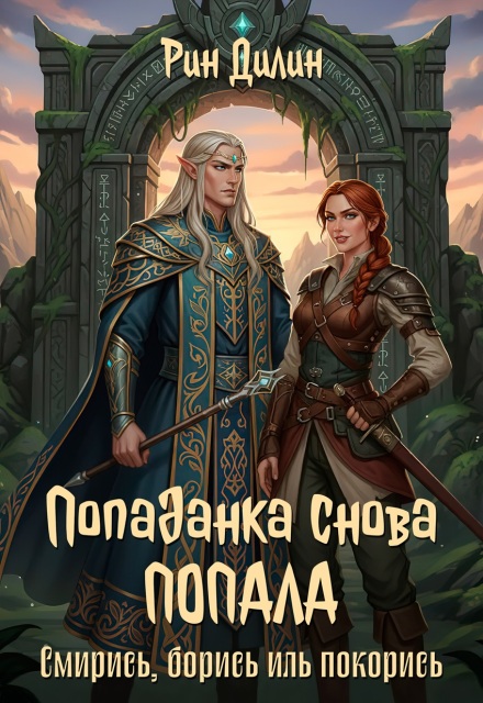 Книга. "Попаданка снова попала. Смирись, борись иль покорись" читать онлайн