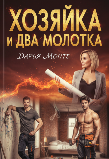 Книга. "Хозяйка и два молотка" читать онлайн