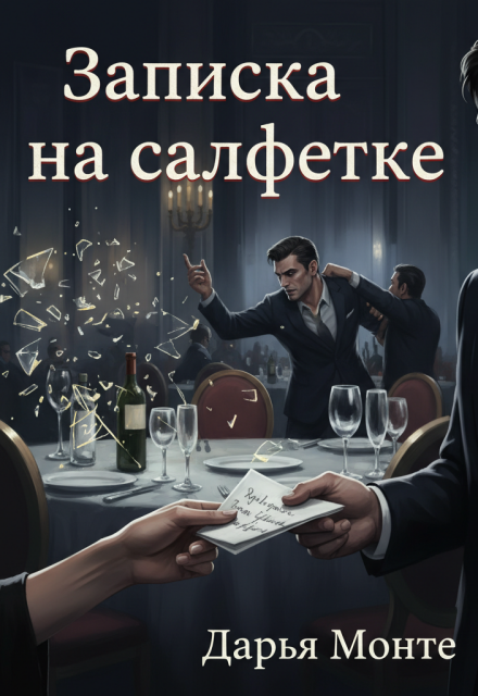 Книга. "Записка на салфетке" читать онлайн