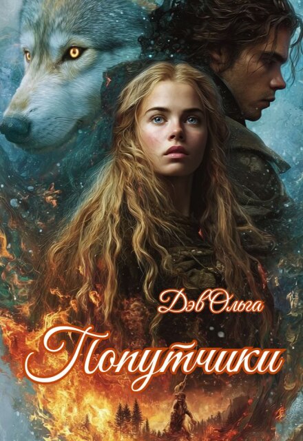 Книга. "Попутчики" читать онлайн