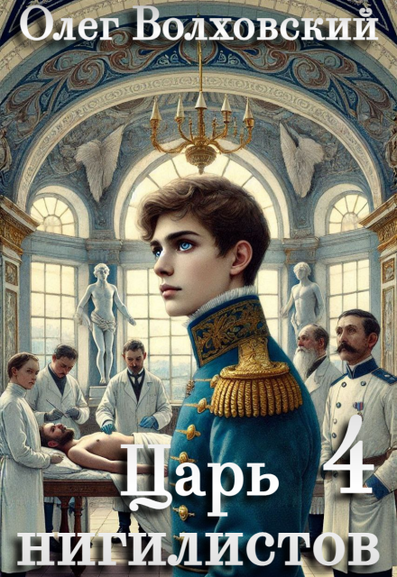 Книга. "Царь нигилистов - 4" читать онлайн