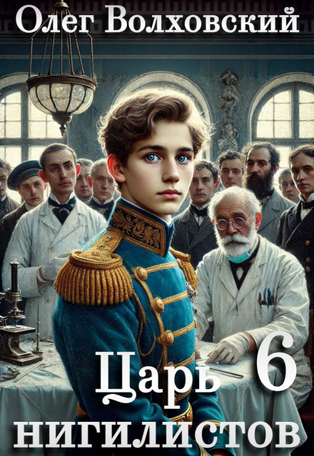 Книга. "Царь нигилистов - 6" читать онлайн