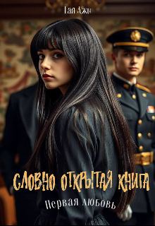 Книга. "Словно открытая книга. Первая любовь." читать онлайн