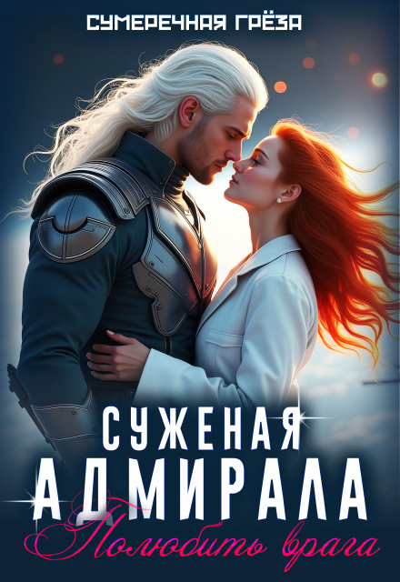 Книга. "Суженая адмирала. Полюбить врага" читать онлайн