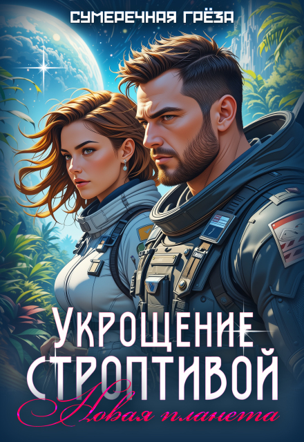 Книга. "Укрощение строптивой. Новая планета" читать онлайн