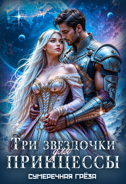 Книга. "Три звездочки для принцессы" читать онлайн