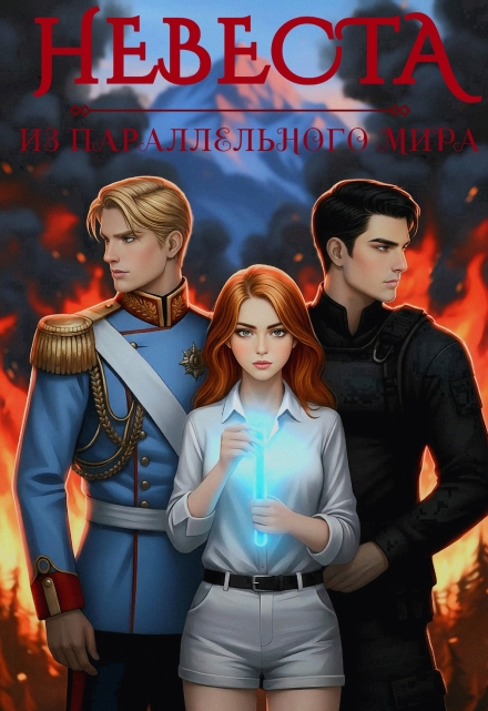 Книга. "Невеста из параллельного мира" читать онлайн