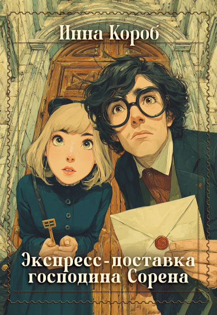 Книга. "Экспресс-доставка господина Сорена" читать онлайн