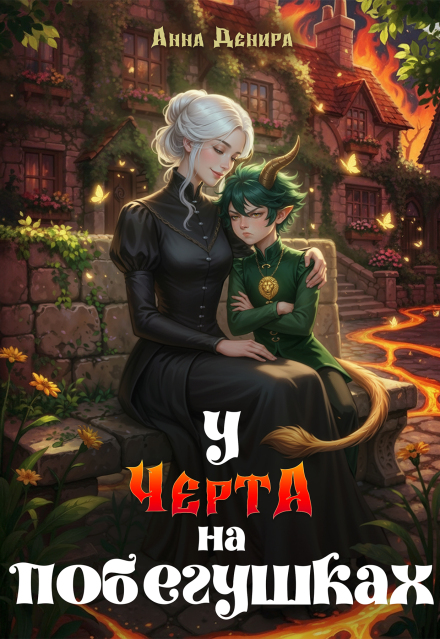 Книга. "У черта на побегушках" читать онлайн