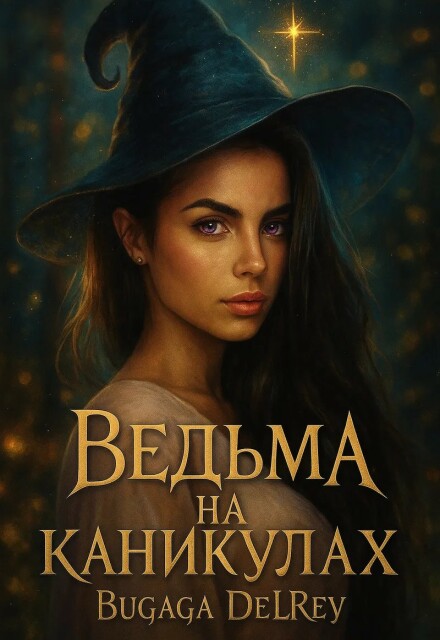 Книга. "Ведьма на каникулах" читать онлайн