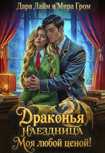 Книга. "Драконья наездница. Моя любой ценой!" читать онлайн