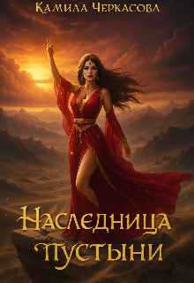 Книга. "Наследница пустыни" читать онлайн