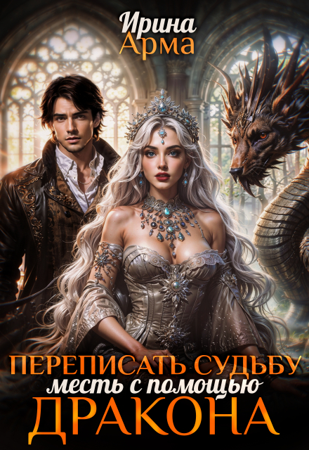 Книга. "Переписать судьбу. Месть с помощью дракона" читать онлайн