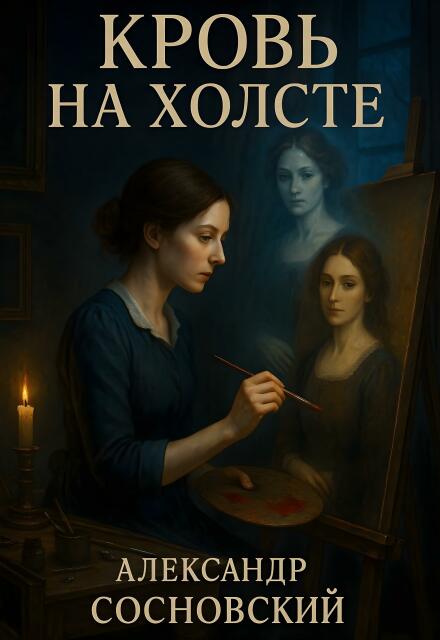 Книга. "Кровь на холсте" читать онлайн